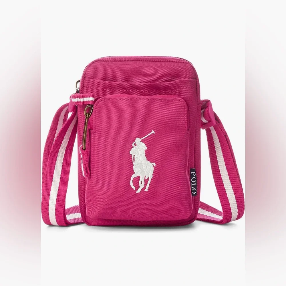 Ralph Lauren Kid’s Pink Crossbody Bag